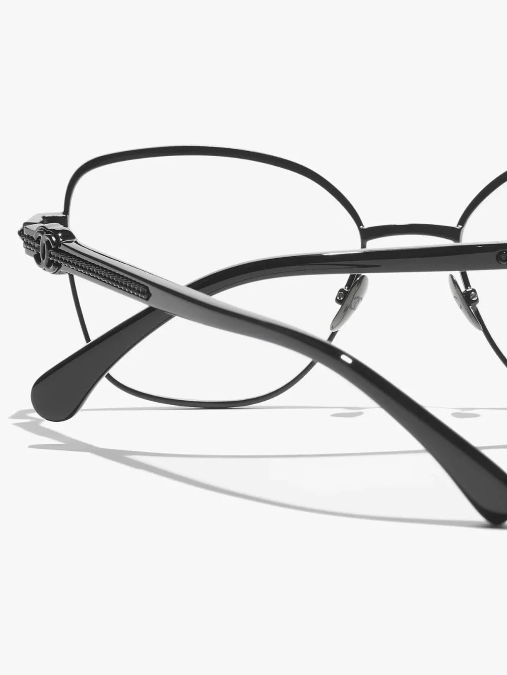 BNIB! Chanel Butterfly Eyeglasses SO Black CC Metal COMES WITH COA MSRP$700